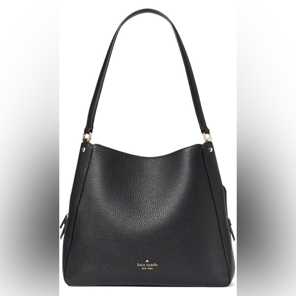 Like new (used only twice) Kate Spade Leila triple compartment bag.